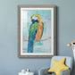 Island Parrot II - Premium Framed Print - Distressed Barnwood Frame - Ready to Hang