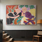 The Conversation, 1938 - Floater Framed Canvas Print
