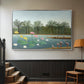 The Flamingoes (Les Flamants), 1907 - Floater Framed Canvas Print