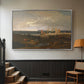 A Scene on the English Coast, c. 1798 - Floater Framed Canvas Print