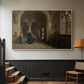 Interior of the Church of Saint Paul in Antwerp, c. 1865-1869 - Floater Framed Canvas Print
