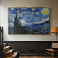 The Starry Night, 1889 - Floater Framed Canvas Print