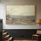 View from Montmartre, 1886 - Floater Framed Canvas Print