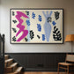 The Knife Thrower (Le lanceur de couteaux), from Jazz, 1947 - Floater Framed Canvas Print