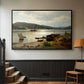 By the Water, 1876 - Floater Framed Canvas Print
