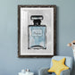 Blue Wash Perfume - Premium Framed Print - Distressed Barnwood Frame - Ready to Hang