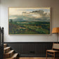 Civita Castellana, c. 1860s - Floater Framed Canvas Print