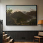Sunrise in the Catskill Mountains, 1826 - Floater Framed Canvas Print