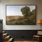 Souvenir of Roquemaure in the Gard, c. 1853 - Floater Framed Canvas Print