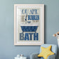 Bubble Bath - Premium Framed Print - Distressed Barnwood Frame - Ready to Hang