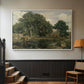 Forest of Fontainebleau, 1846 - Floater Framed Canvas Print
