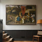 A Village Fair, c. 1567-1569 - Floater Framed Canvas Print
