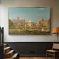 The Roman Forum, c. 1860 - Floater Framed Canvas Print