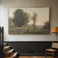 Landscape (Souvenir of les landes), c. 1872 - Floater Framed Canvas Print