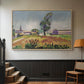 Landscape Around Toulouse, The Bridge of the Young Ladies, 1898 - Floater Framed Canvas Print
