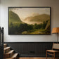 Hudson River Scene, 1857 - Floater Framed Canvas Print