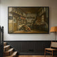 The Tinker, 1861 - Floater Framed Canvas Print