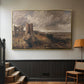 Hadleigh Castle, Mouth of Thames, c. 1829 - Floater Framed Canvas Print