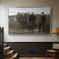 Prisoners from the Front, 1866 - Floater Framed Canvas Print