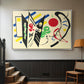 Reciprocity (Réciproque), 1935 - Floater Framed Canvas Print