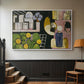 The Moroccans, c. 1915-1916 - Floater Framed Canvas Print