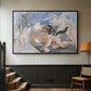 Composition with Minotaur, 1936 - Floater Framed Canvas Print