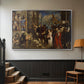 Ecce Homo, c. 1543 - Floater Framed Canvas Print