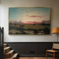 The Marshes at Rhode Island, 1866 - Floater Framed Canvas Print