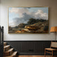 The Watering Place, c. 1765 - Floater Framed Canvas Print
