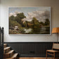 The White Horse, 1819 - Floater Framed Canvas Print