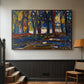 Autumn Study, 1908 - Floater Framed Canvas Print