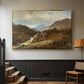 Mountain Landscape, 1864 - Floater Framed Canvas Print