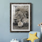 Sleepy Afternoon in Masai Mara - Premium Framed Print - Distressed Barnwood Frame - Ready to Hang