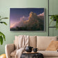 Prometheus Bound, 1847 - Floater Framed Canvas Print