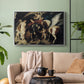 Perseus and Andromeda, c. 1620 - Floater Framed Canvas Print