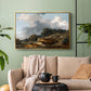 The Watering Place, c. 1765 - Floater Framed Canvas Print