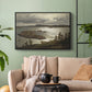 The Fjord at Sandviken (Sandviksfjorden), 1879 - Floater Framed Canvas Print