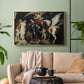 Perseus and Andromeda, c. 1620 - Floater Framed Canvas Print