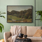 Landscape at Ljan, 1858 - Floater Framed Canvas Print
