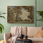 Salisbury Cathedral from the Bishop's Grounds, c. 1822-1823 - Floater Framed Canvas Print