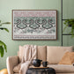 Examples of Chinese Ornament, Pl. LXXVI, 1867 - Floater Framed Canvas Print
