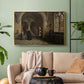 Interior of the Church of Saint Paul in Antwerp, c. 1865-1869 - Floater Framed Canvas Print