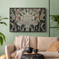 Hanging (Printed Textile), c. 18th Century - Floater Framed Canvas Print