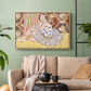 The Dancer (La danseuse), c. 1927 - Floater Framed Canvas Print