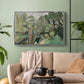 The Little Fisherman, Maintenon, 1918 - Floater Framed Canvas Print