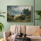 A Mold on the Heath, c. 1830 - Floater Framed Canvas Print