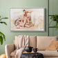 The Abduction, 1920 - Floater Framed Canvas Print