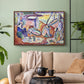 Luxe, Calme et Volupté, 1904 - Floater Framed Canvas Print
