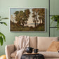 The Banks of the Allier, 1894 - Floater Framed Canvas Print