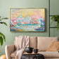 The Golden Horn, Constantinople, 1907 - Floater Framed Canvas Print